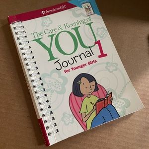 The Care & Keeping of You- Journal 1 for Younger Girls